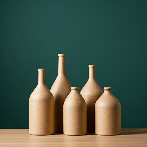 Envases desechables de cartón con comida